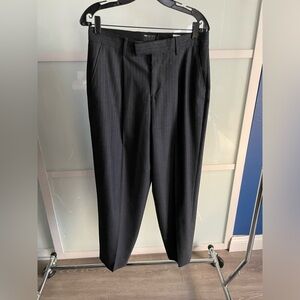 ASOS pinstripe balloon pants